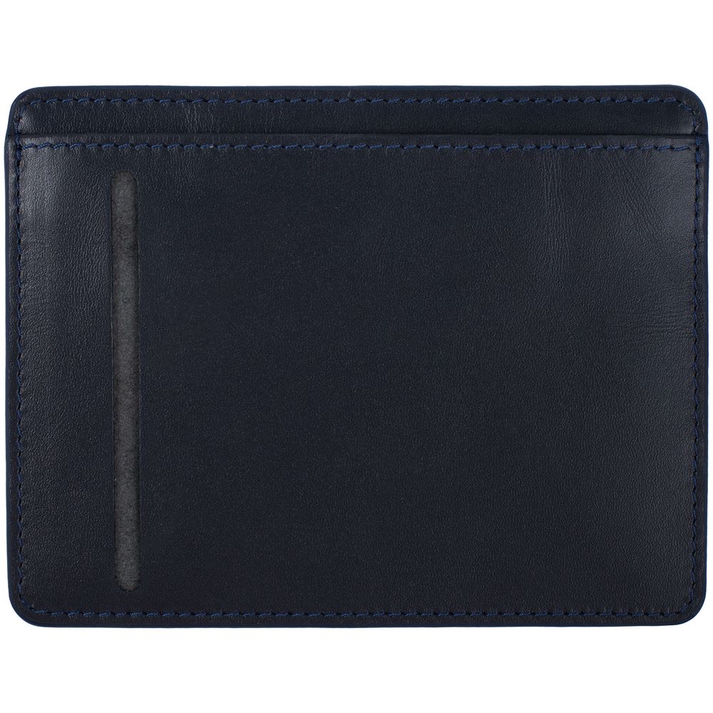картинка Чехол для карт Remini, темно-синий от магазина