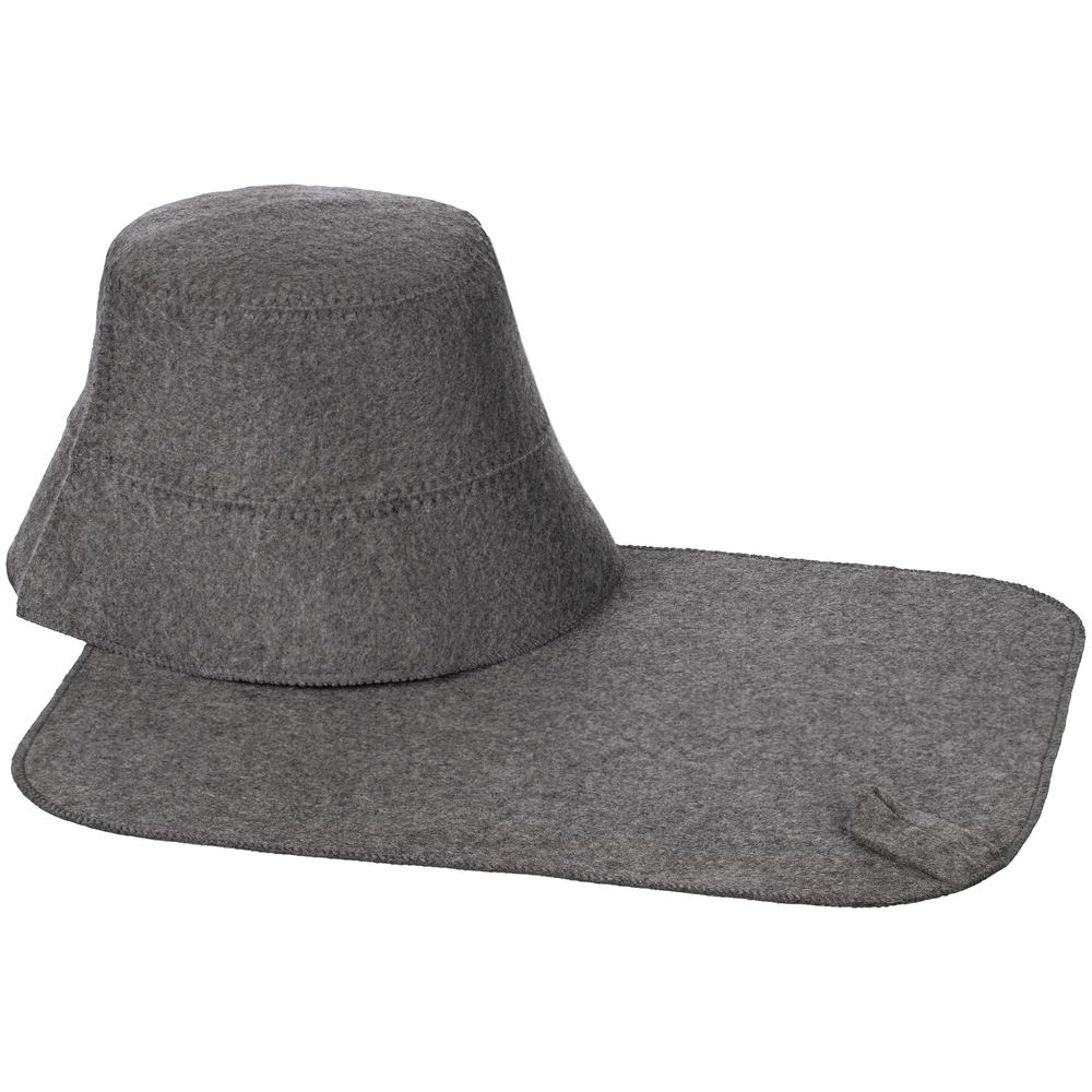 картинка Набор для бани Panam, серый от магазина