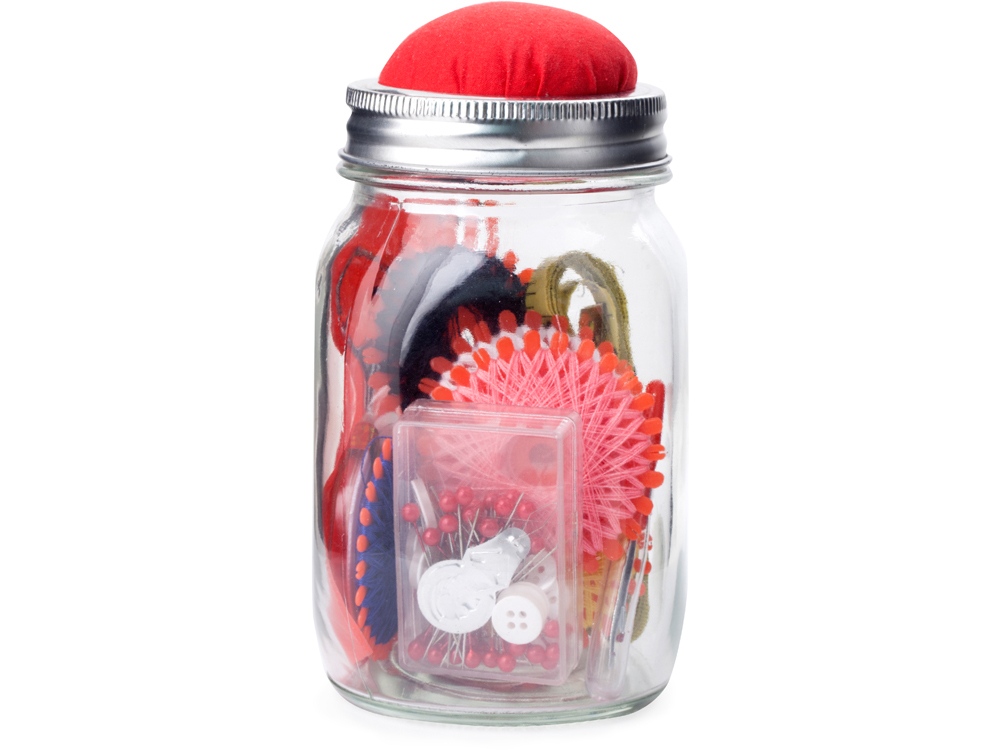 картинка Швейный набор в банке Sewing Kit от магазина