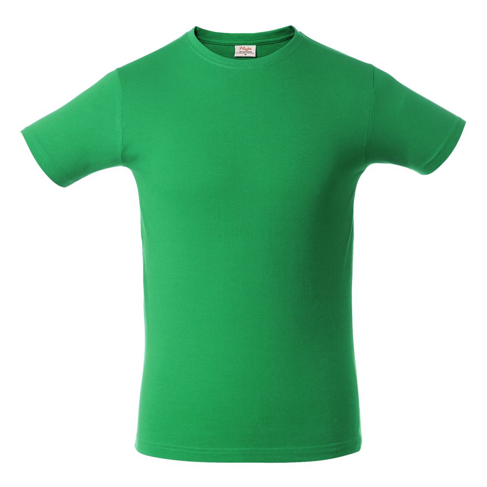 картинка Футболка мужская Heavy, зеленая от магазина