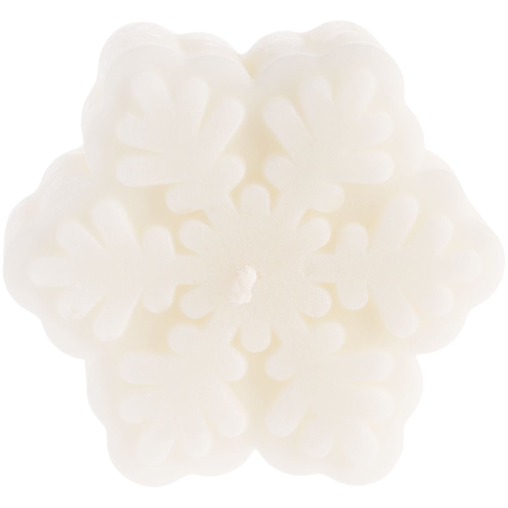 картинка Свеча Snowlight 3, белая от магазина