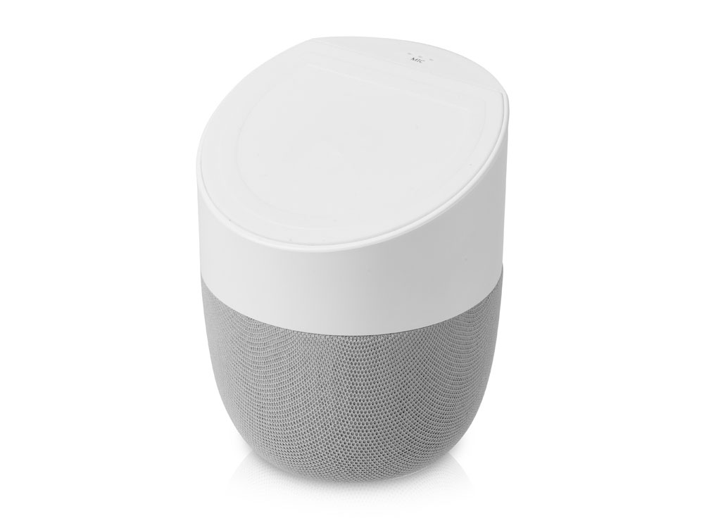 картинка Портативная колонка TWS с беспроводной зарядкой Shuttle, 5 Вт от магазина