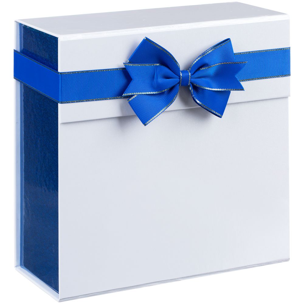 картинка Коробка Gallant, M, белая с синим от магазина