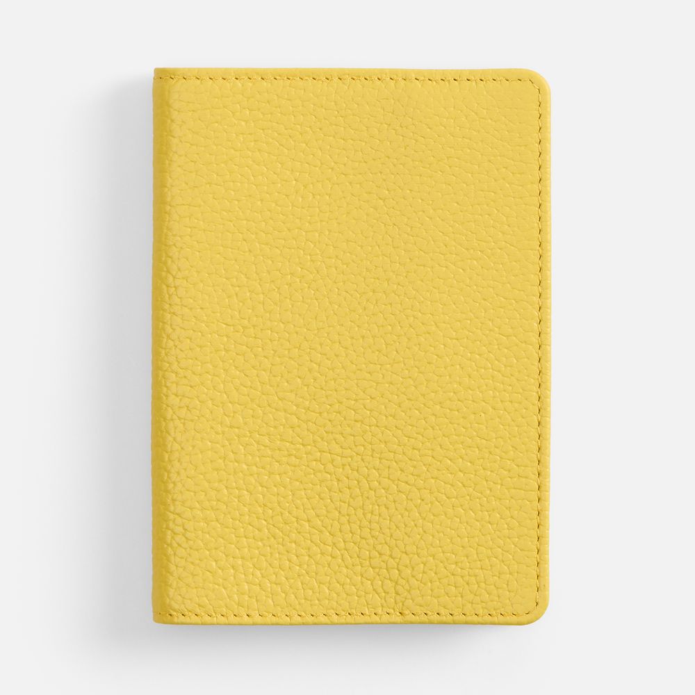 картинка Обложка для паспорта Unison, желтая от магазина