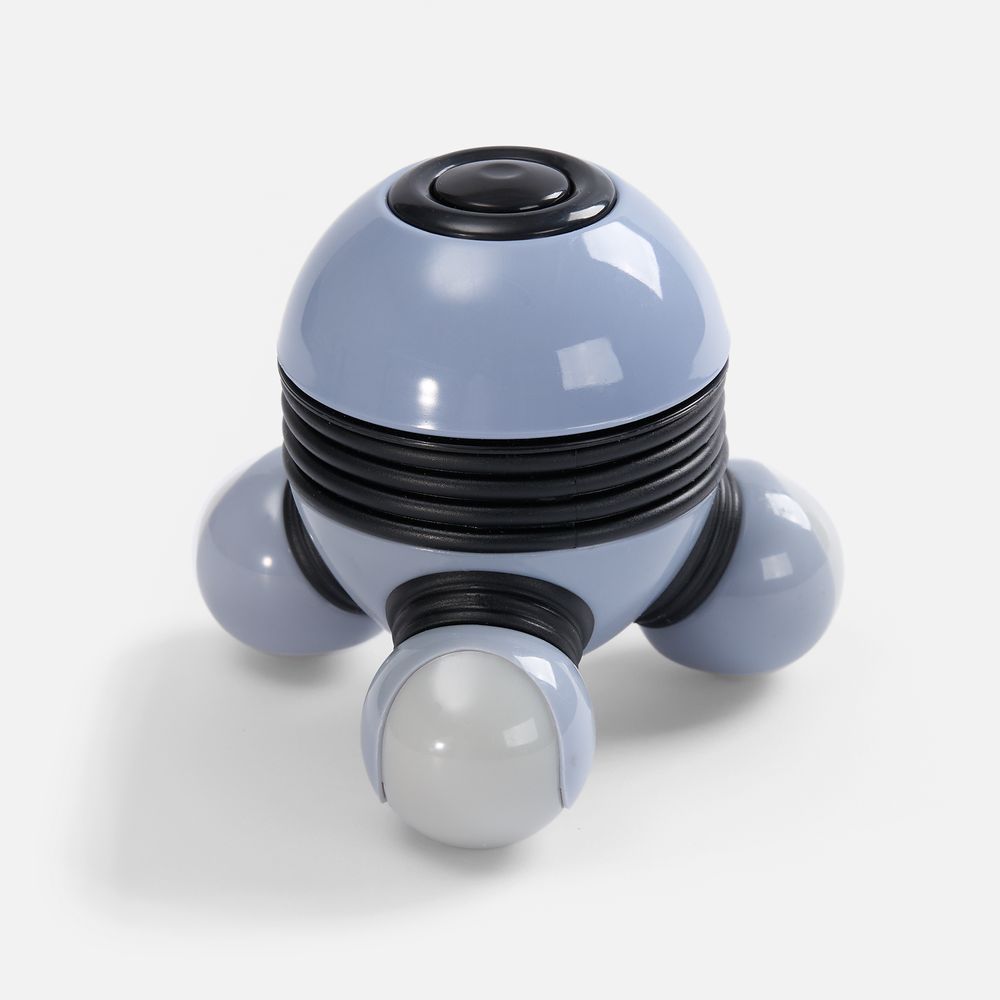 картинка Ручной вибромассажер Spacy, серый с черным от магазина