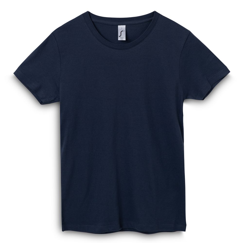 картинка Футболка женская Regent Women, темно-синяя (navy) от магазина