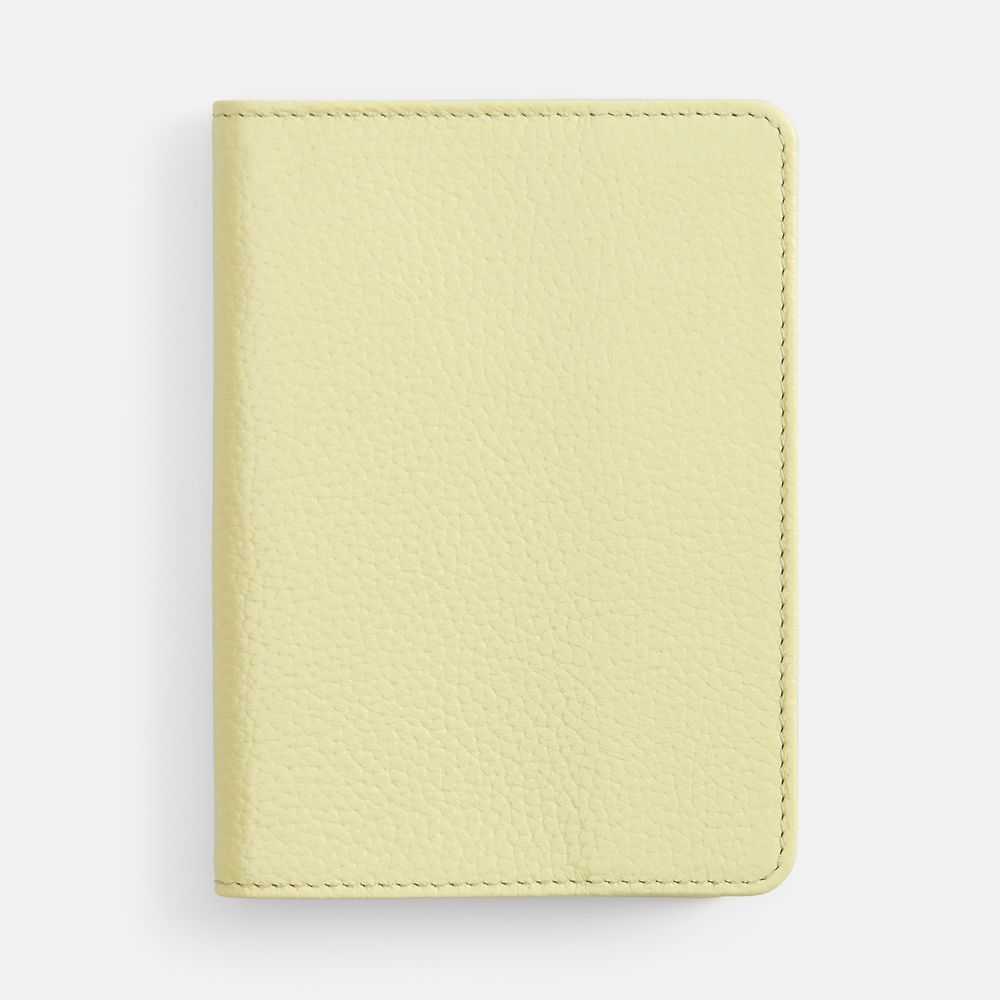 картинка Обложка для паспорта Unison, светло-зеленая от магазина