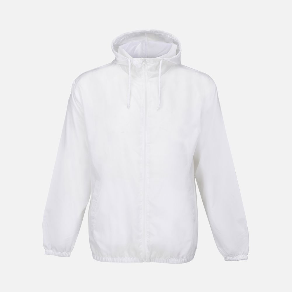 картинка Ветровка унисекс Shield, белая от магазина