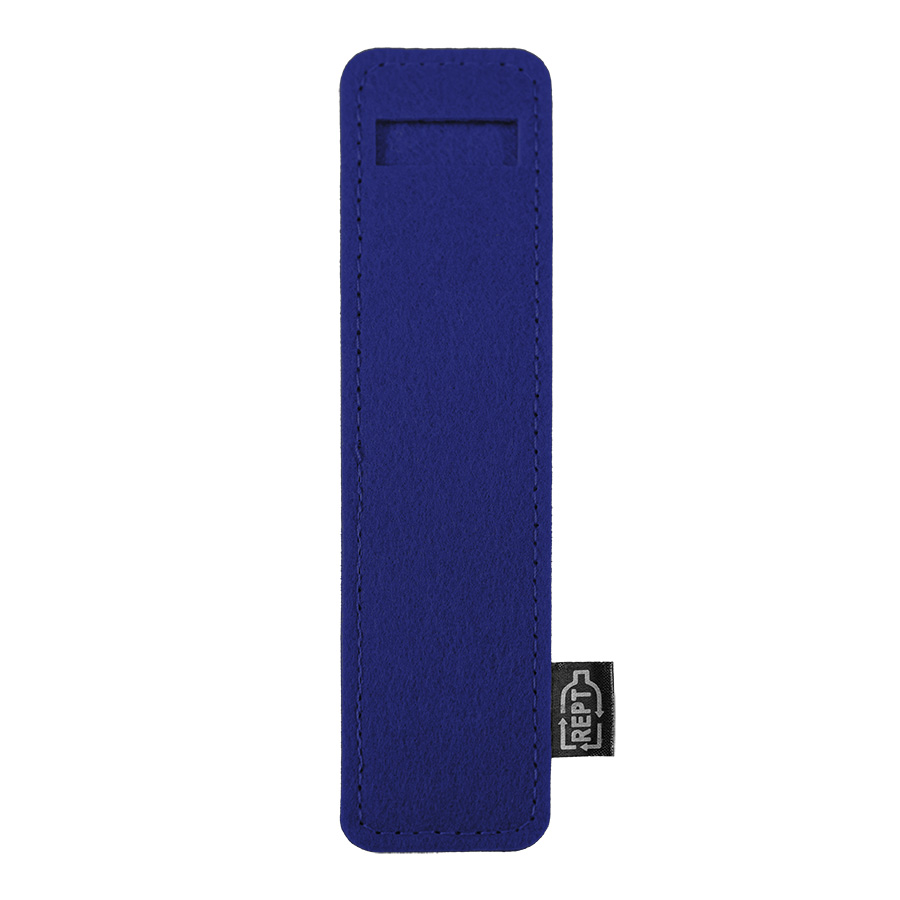 картинка Футляр для одной ручки ELEGY 4х17 см, черный, RPET фетр от магазина