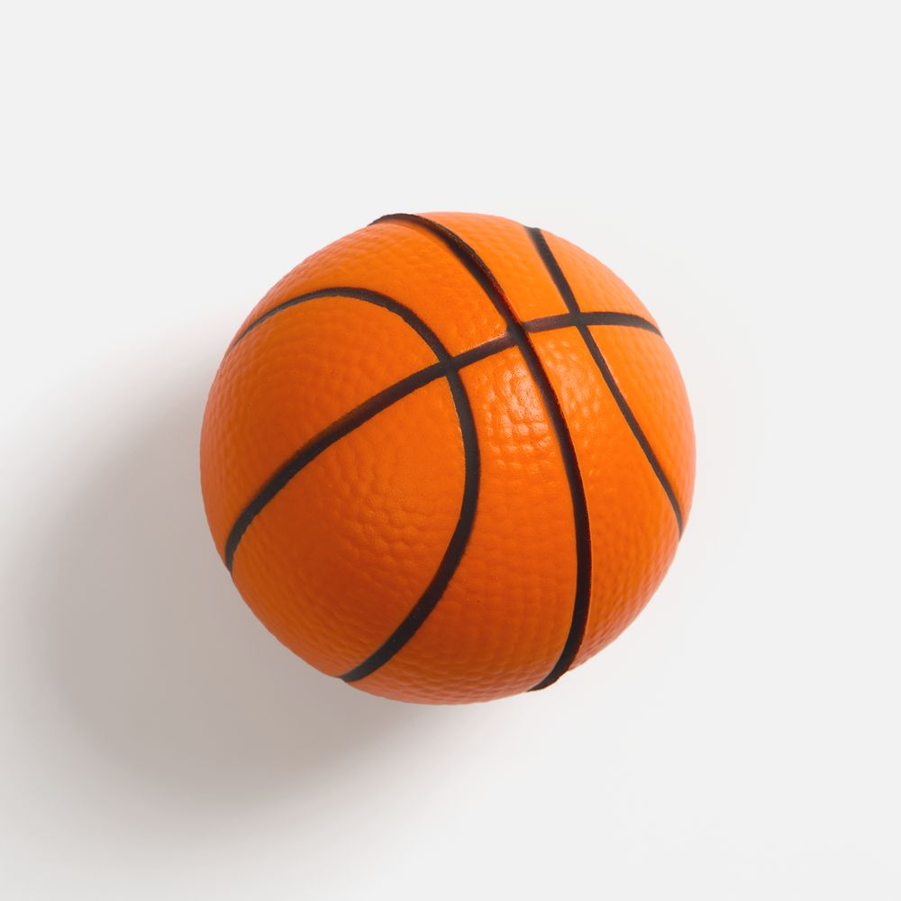 картинка Антистресс «Баскетбольный мяч» от магазина