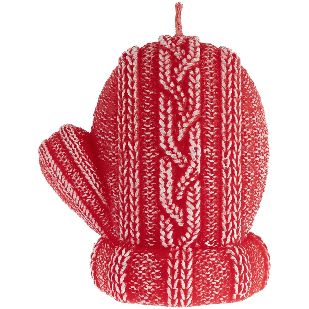 картинка Свеча Kniteam, варежка, красная от магазина