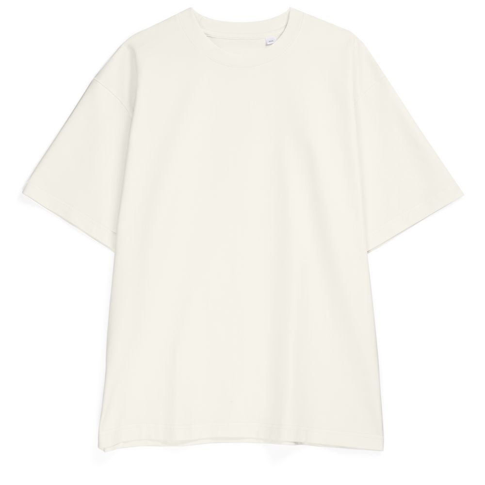 картинка Футболка оверсайз Kangas, белая от магазина