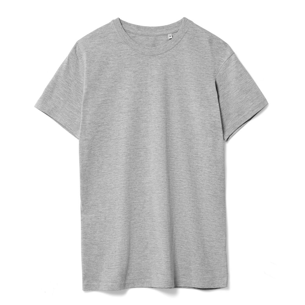 картинка Футболка унисекс T-Bolka 160, серый меланж от магазина