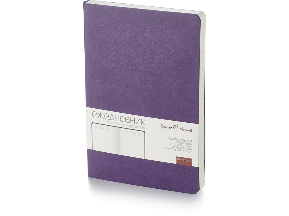 картинка Ежедневник недатированный А5 Megapolis Flex от магазина