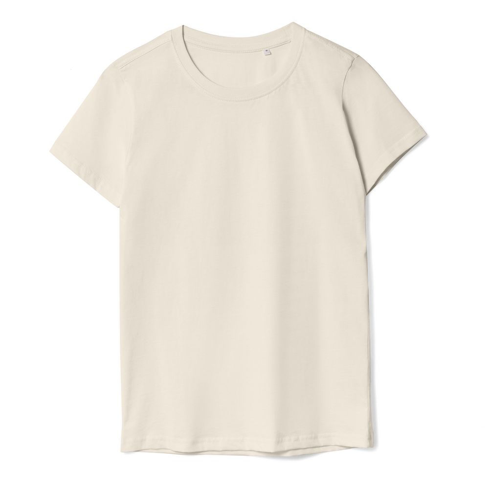 картинка Футболка женская T-bolka Lady, молочно-белая от магазина