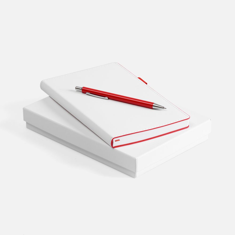 картинка Набор White Shall, бело-красный от магазина