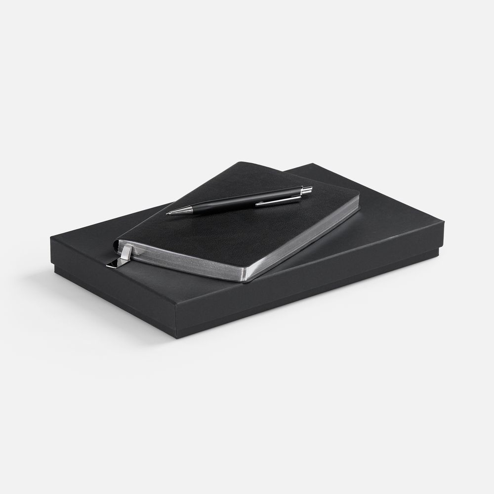 картинка Набор Petrus, черный с серебром от магазина