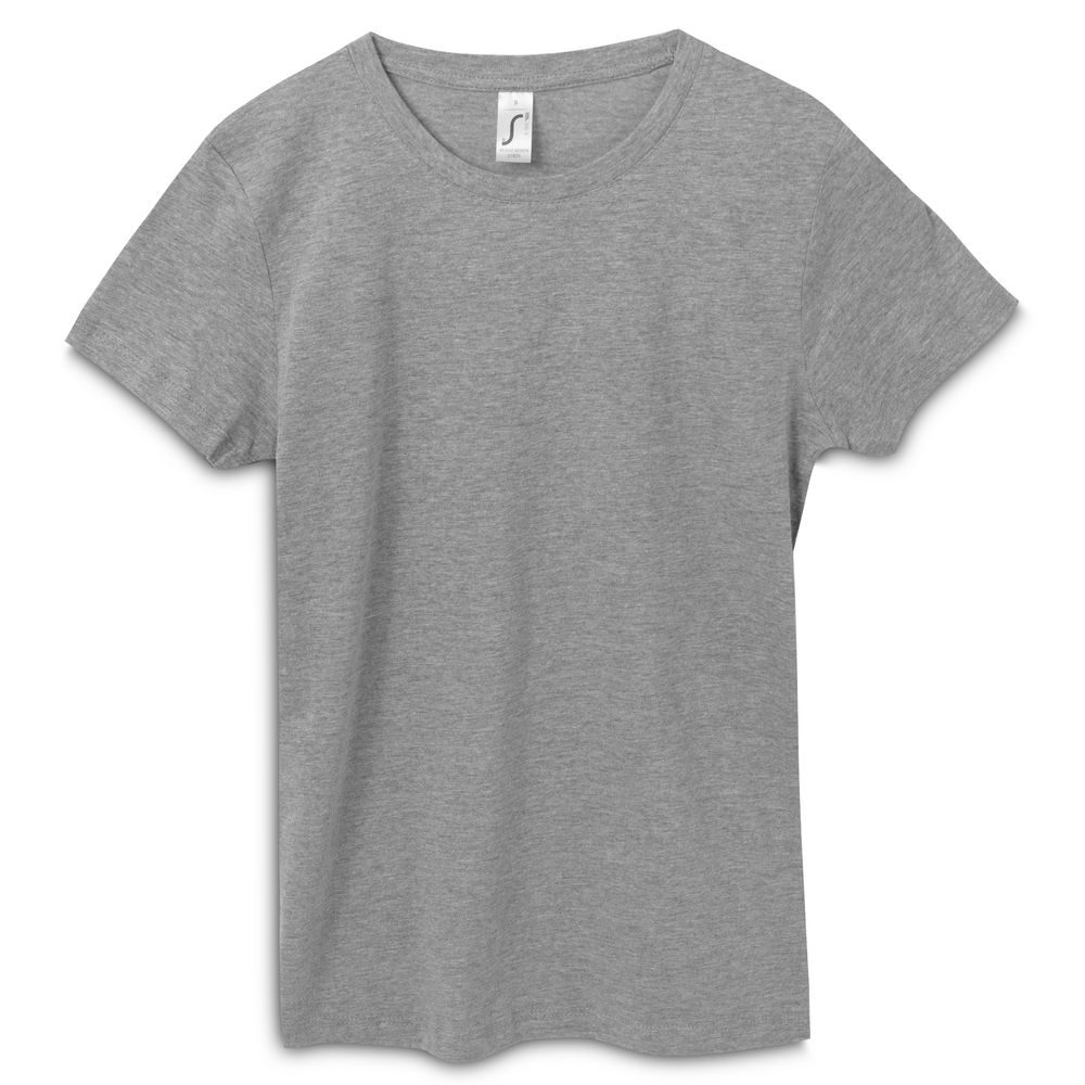 картинка Футболка женская Regent Women, серый меланж от магазина