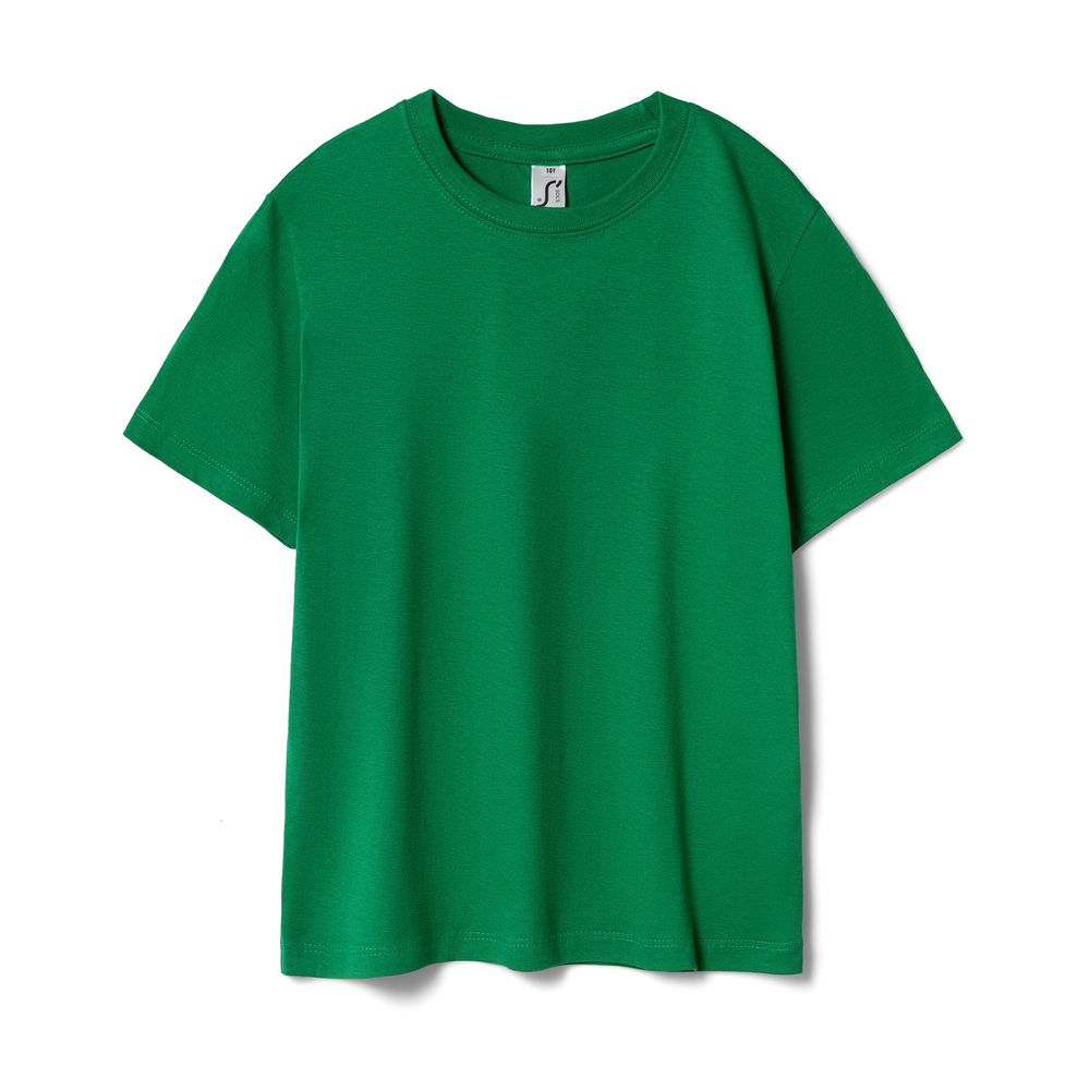 картинка Футболка детская Regent Kids 150, ярко-зеленая от магазина