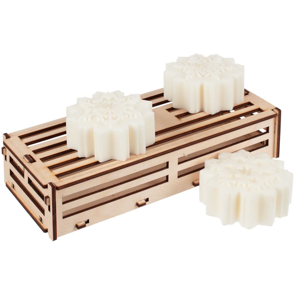 картинка Набор свечей Snowflame от магазина