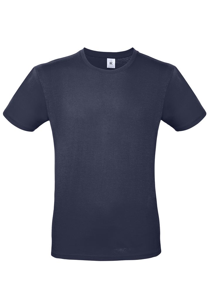 картинка Футболка мужская E150, темно-синяя от магазина