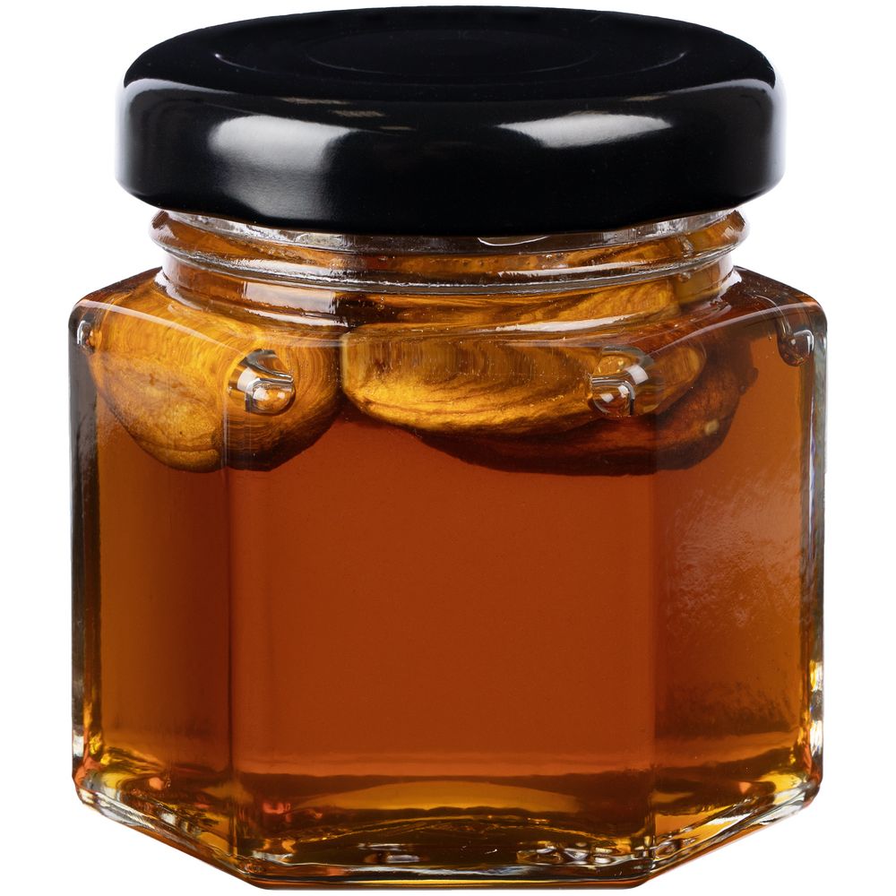 картинка Мед Bee To Bear Mini ver.2, с миндалем от магазина