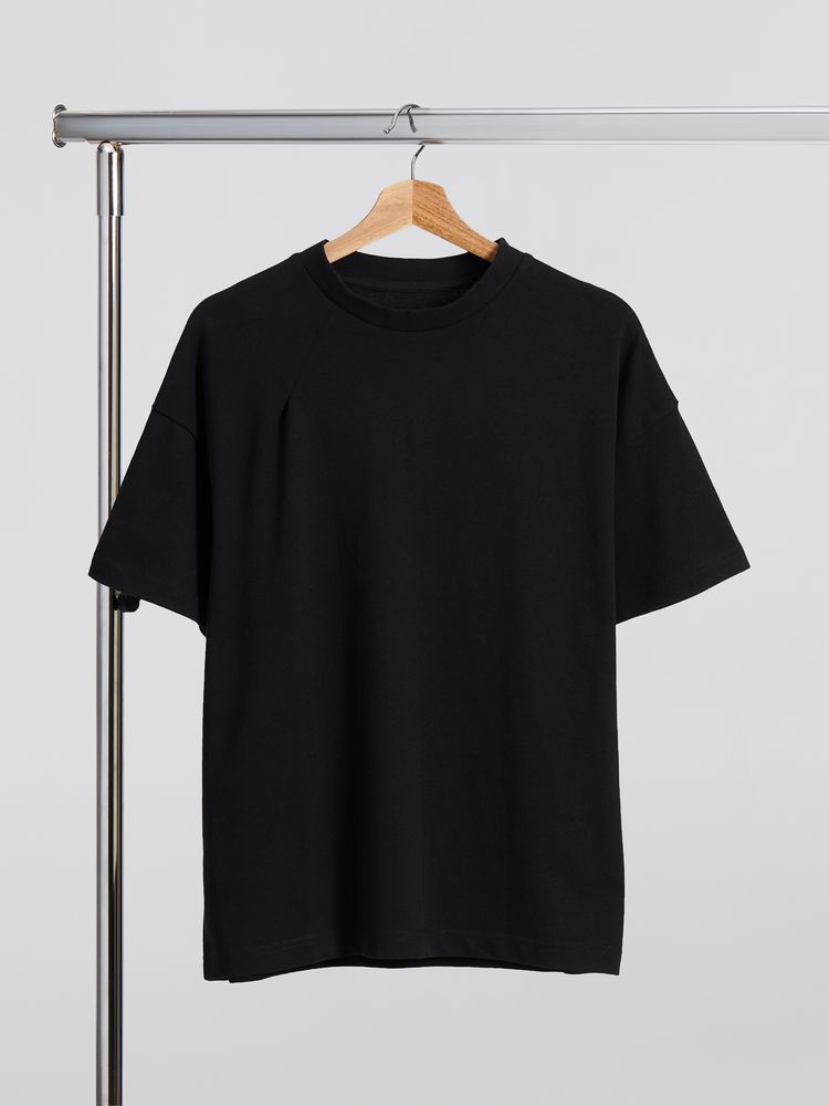 картинка Футболка оверсайз унисекс Sinkopa, черная от магазина