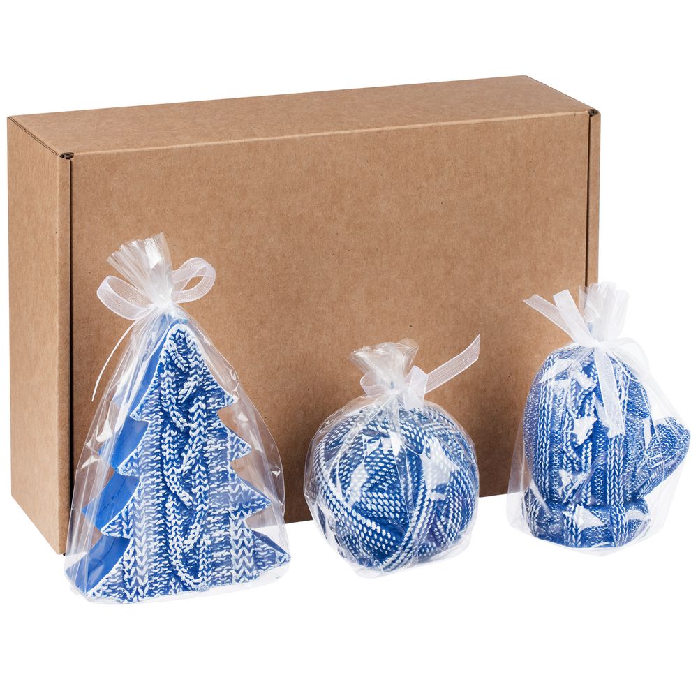 картинка Набор Kniteam, синий от магазина