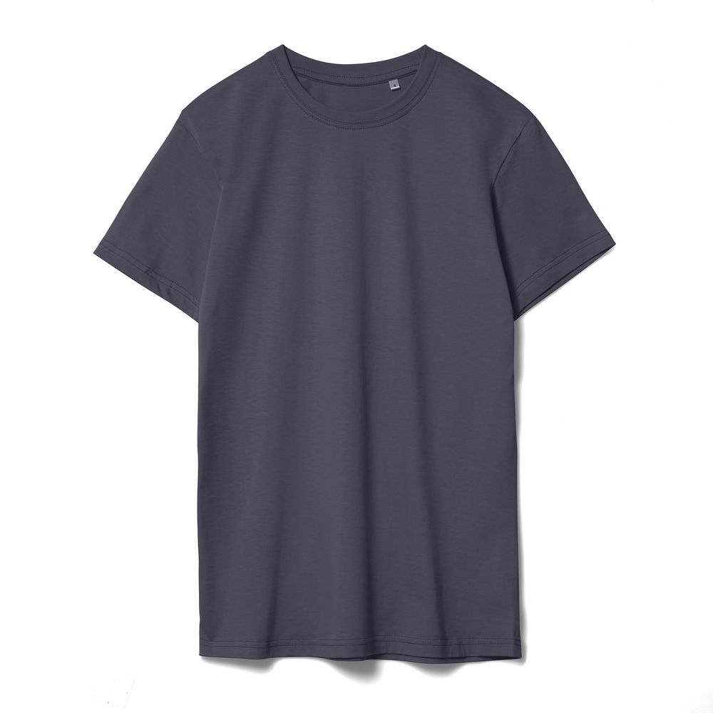 картинка Футболка унисекс T-Bolka 160, темно-серая (графит) от магазина