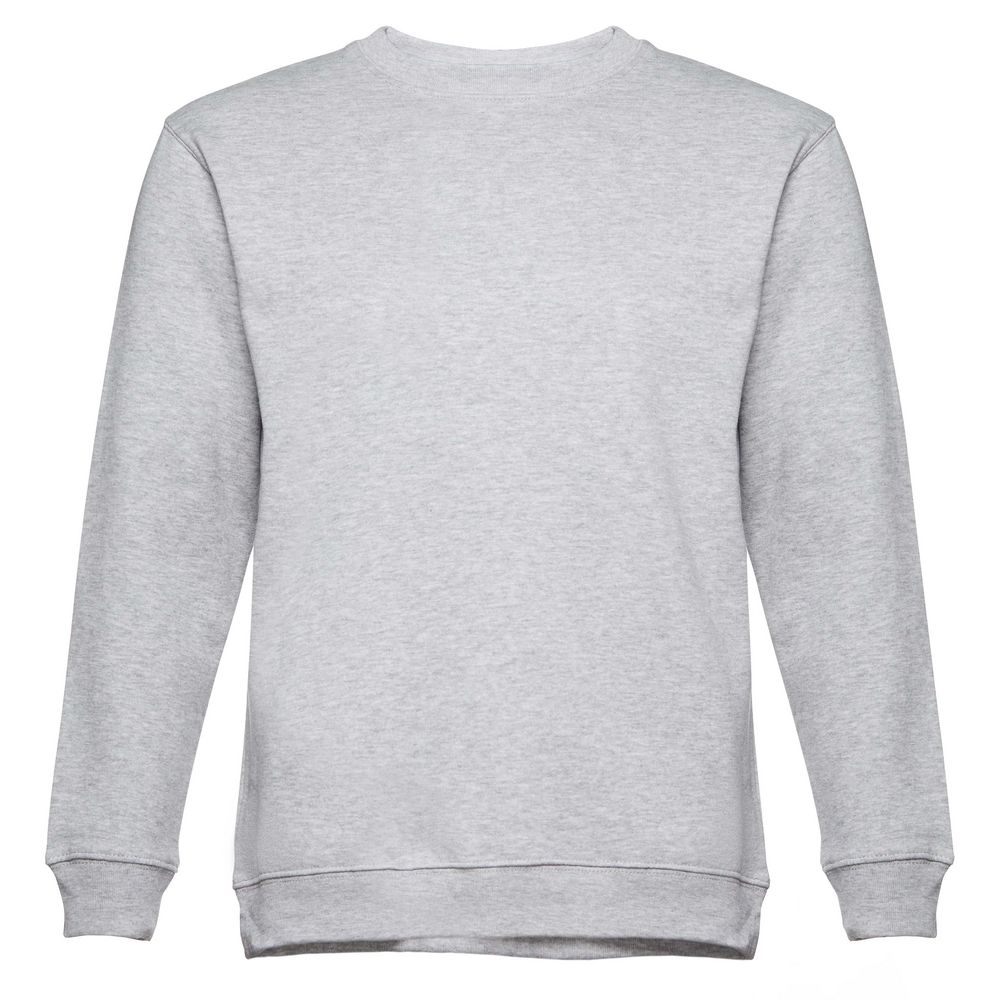 картинка Свитшот унисекс Delta, серый меланж от магазина