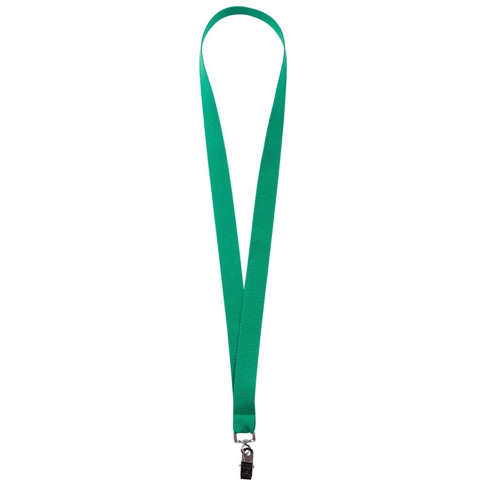 картинка Лента для бейджа Neckband, зеленая от магазина