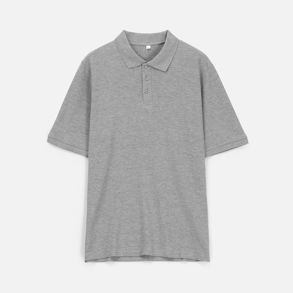 картинка Рубашка поло унисекс Upswing, серый меланж от магазина