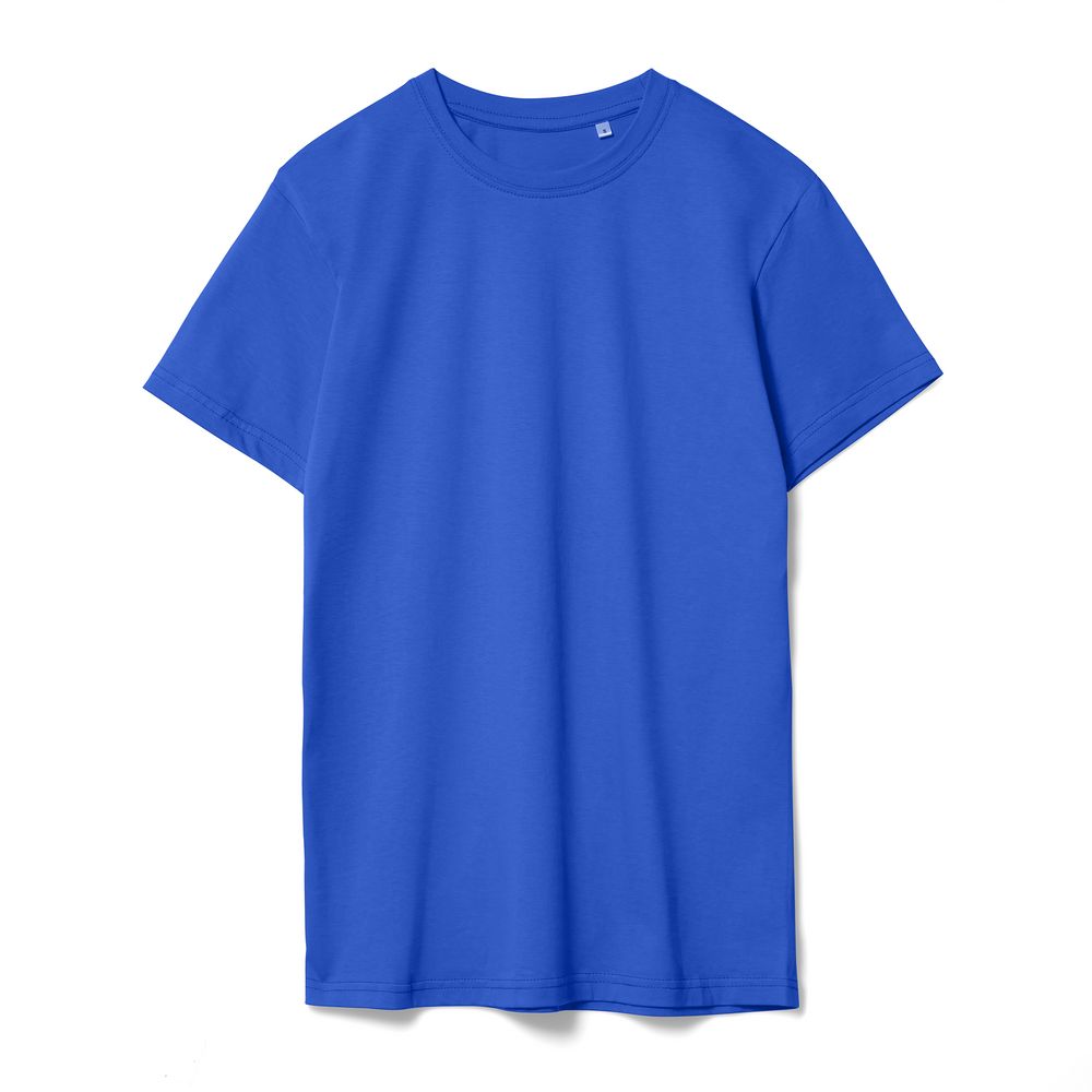 картинка Футболка унисекс T-Bolka 160, ярко-синяя от магазина