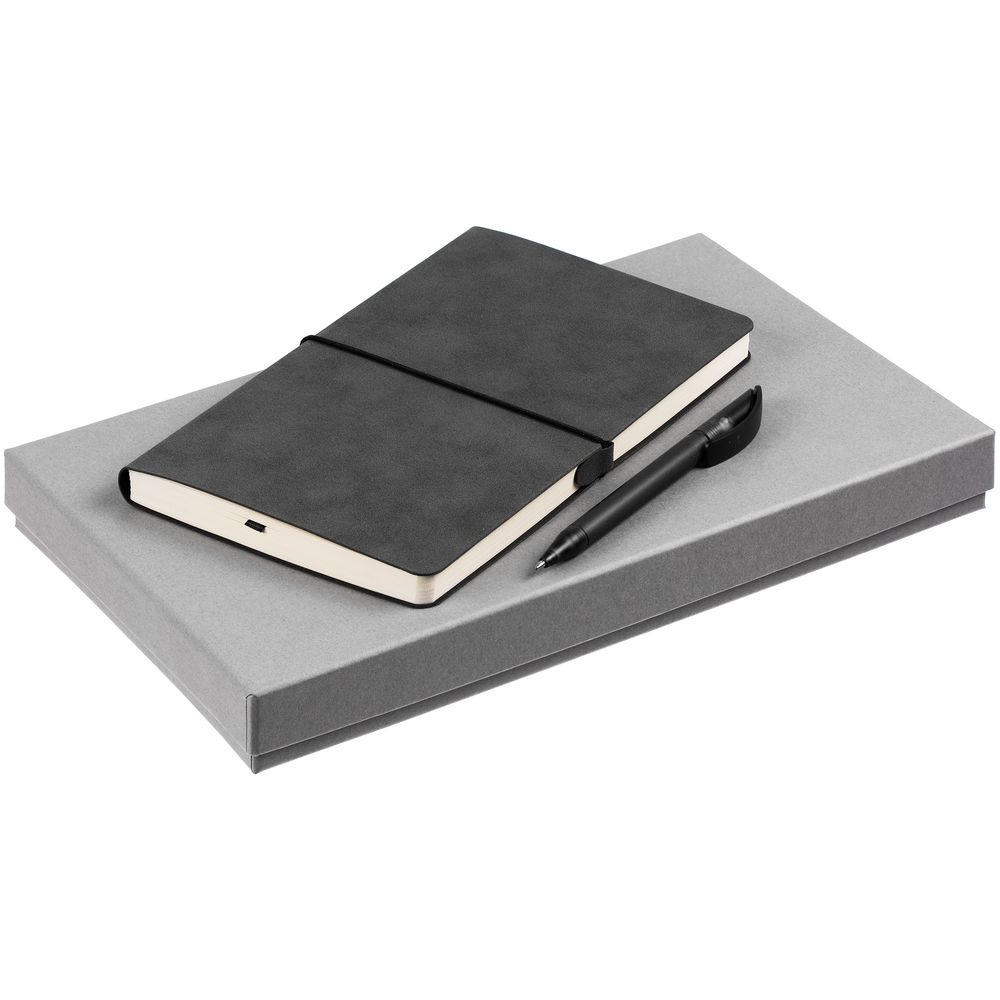 картинка Набор Nubuk Simple, темно-серый от магазина