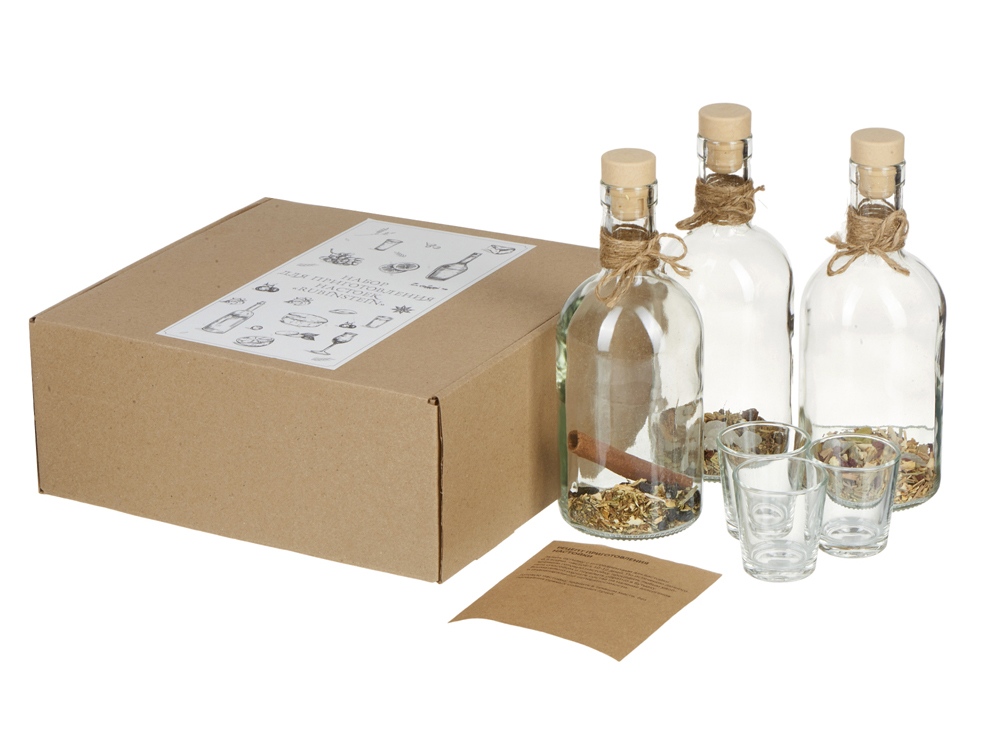 картинка Набор для приготовления настоек Rubinstein от магазина