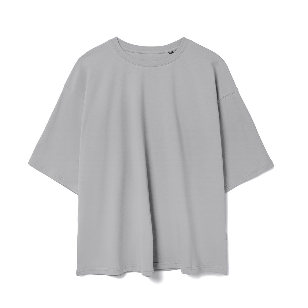 картинка Футболка унисекс оверсайз Street Vibes, серая от магазина