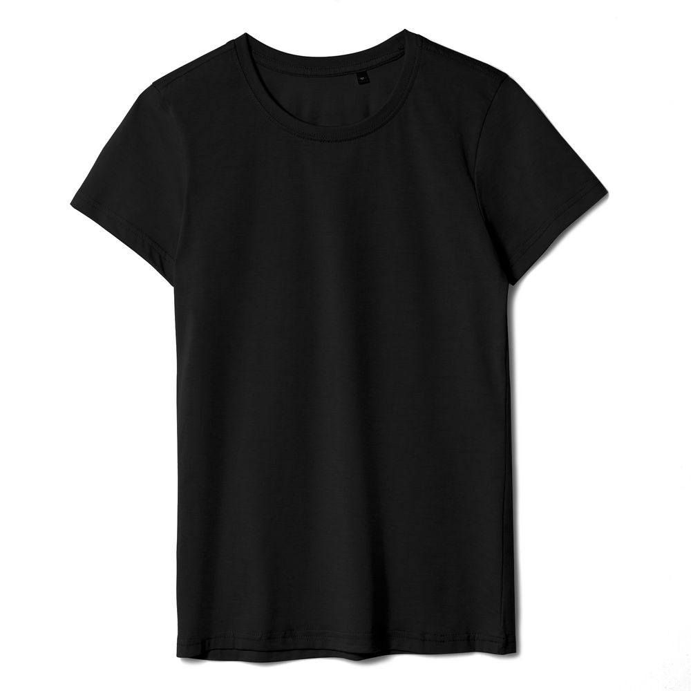 картинка Футболка женская T-bolka Lady, черная от магазина