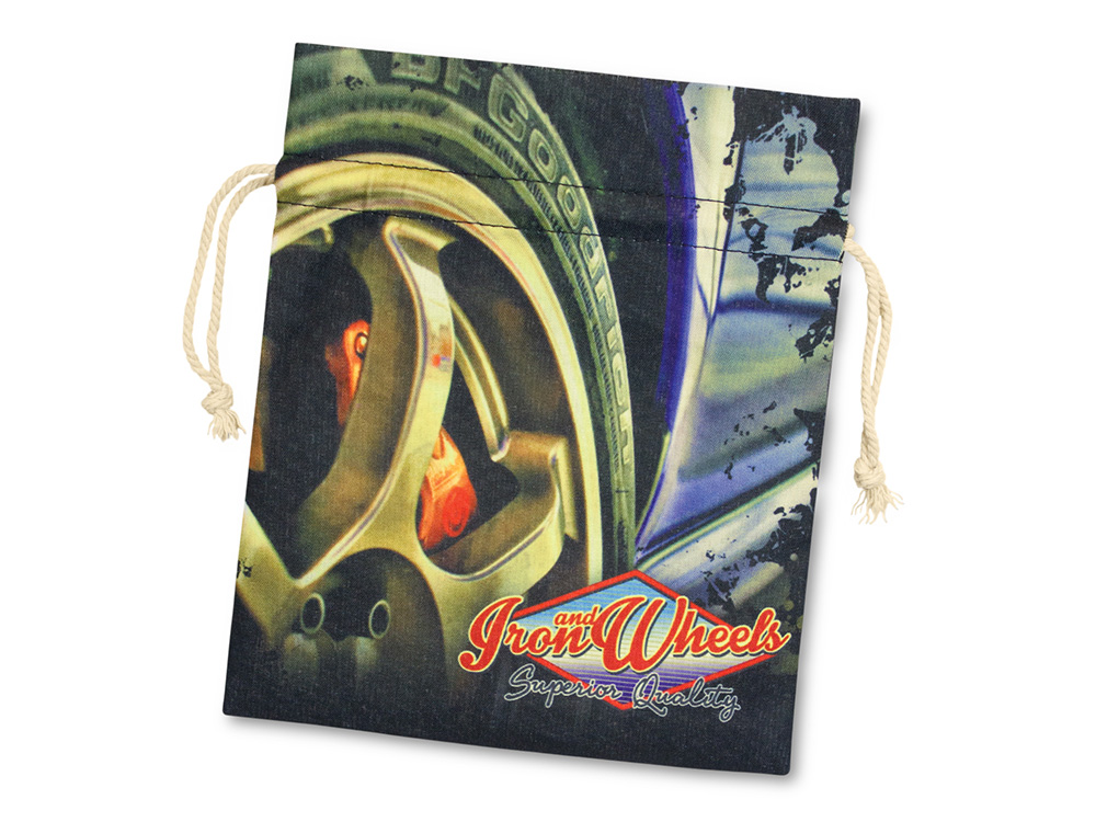 картинка Мешочек подарочный большой с возможностью полноцветной печати от магазина