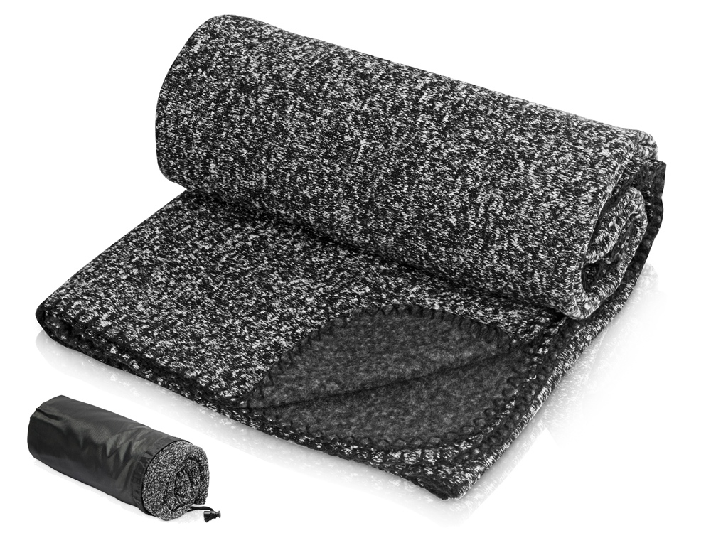 картинка Плед вязаный Blend в чехле от магазина