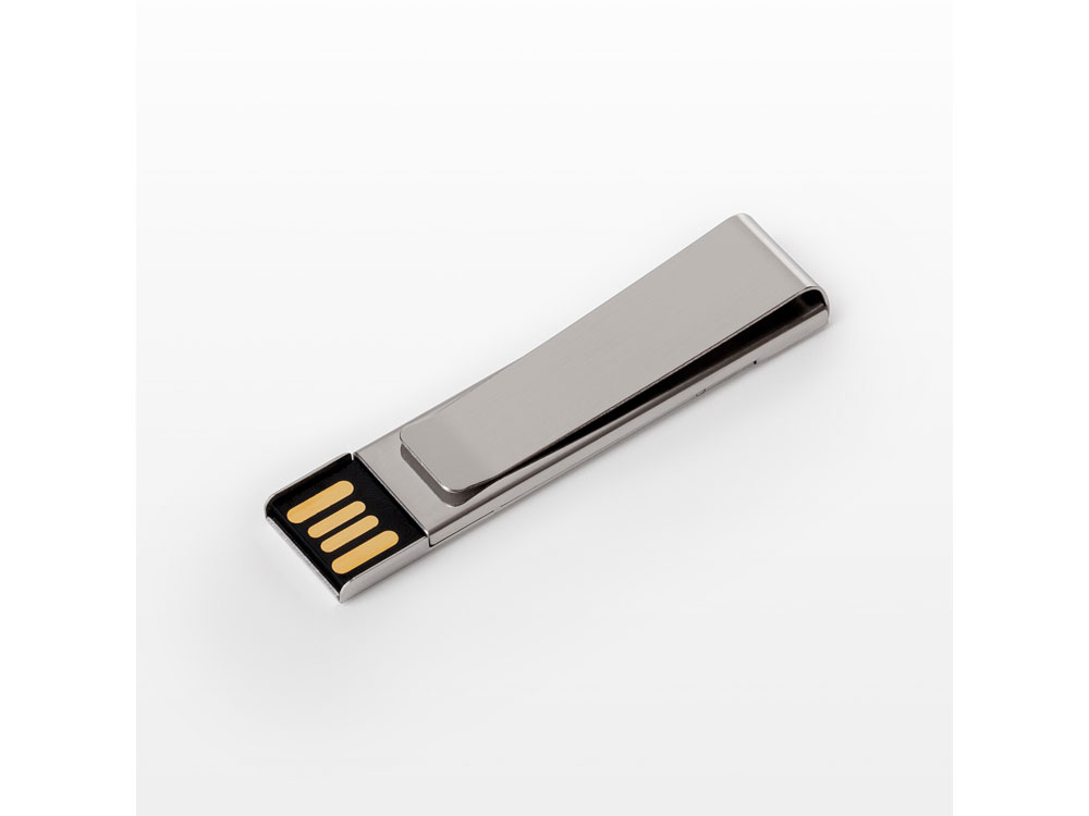 картинка USB 2.0- флешка на 2 Гб Зажим от магазина