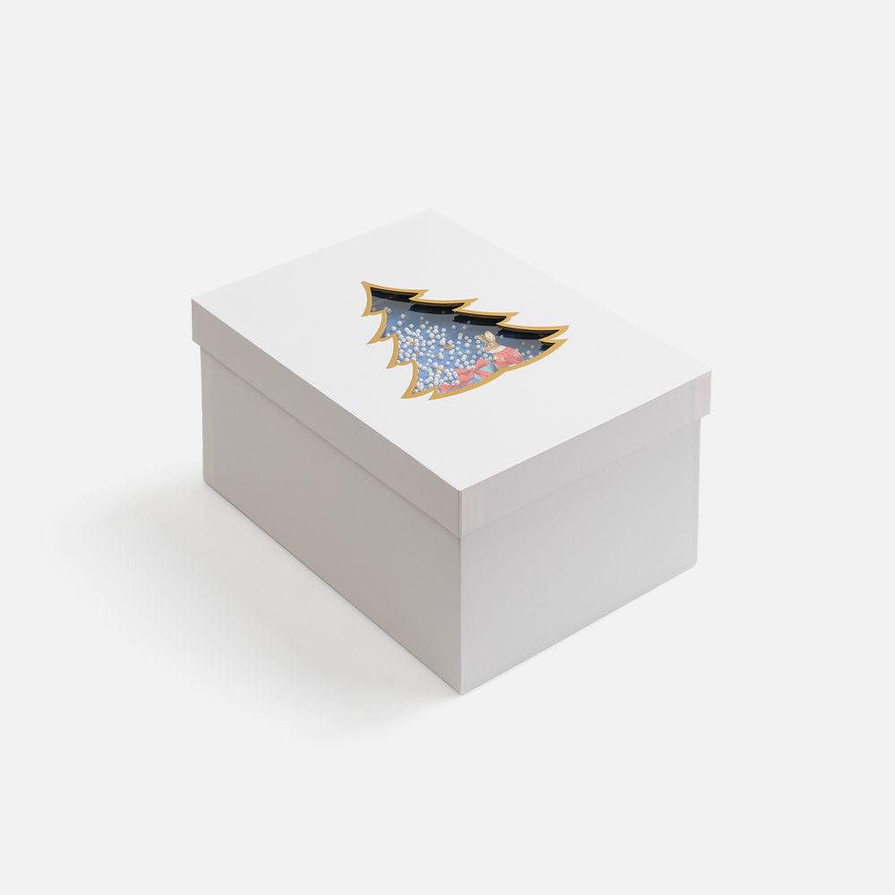 картинка Коробка Christmas Tree, M от магазина