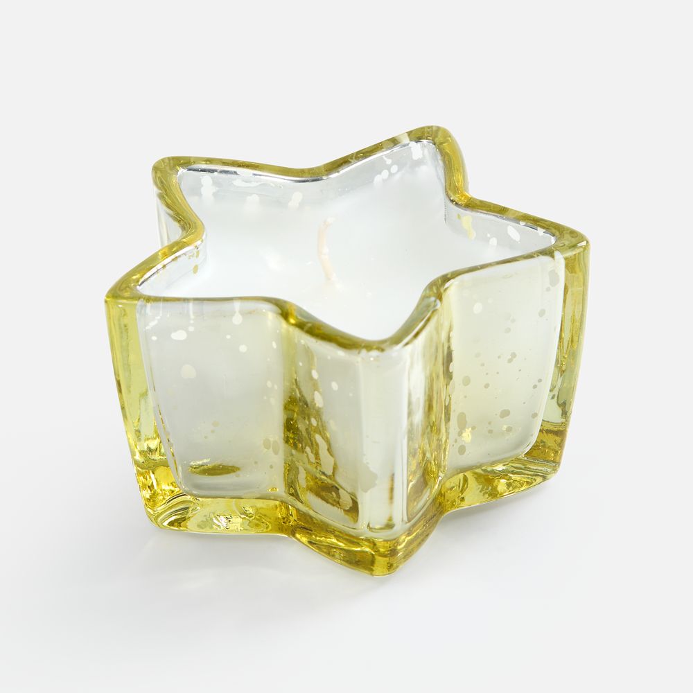 картинка Свеча Wishlight, золотистая от магазина