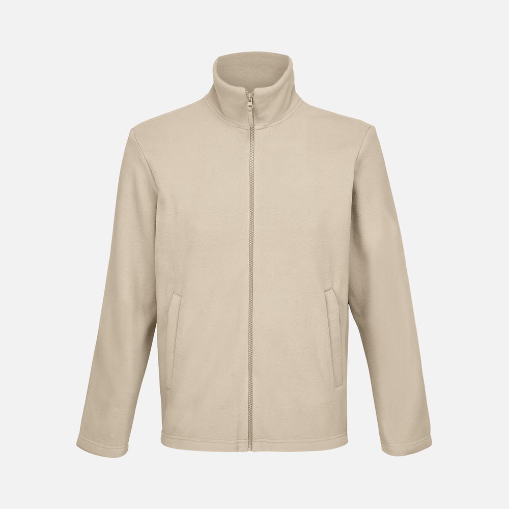 картинка Куртка флисовая унисекс Nitro, серо-бежевая от магазина