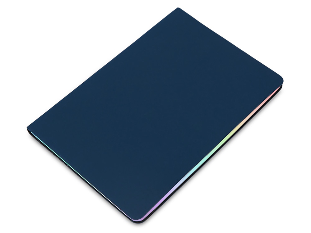 картинка Блокнот А5 в гибкой обложке Fellini с голографическим срезом от магазина