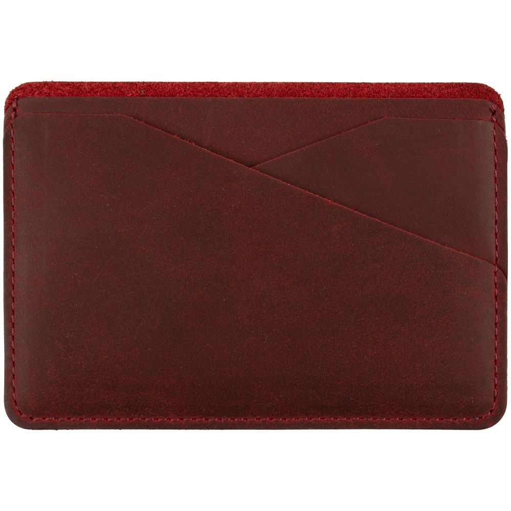 картинка Чехол для карточек inStream, красный от магазина