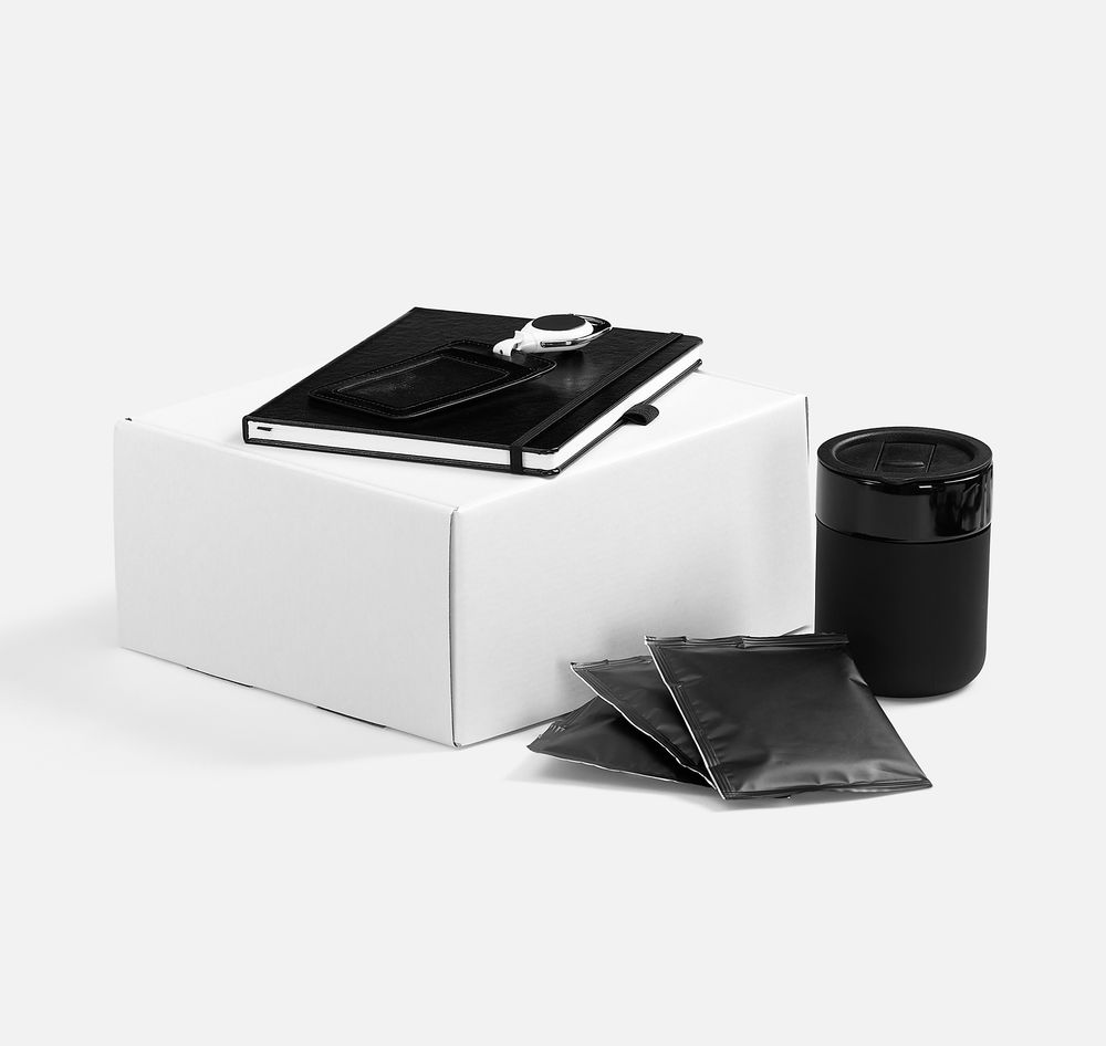 картинка Набор Lucky Office, черный от магазина