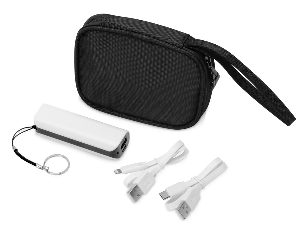 картинка Подарочный набор с повербанком Nathom от магазина