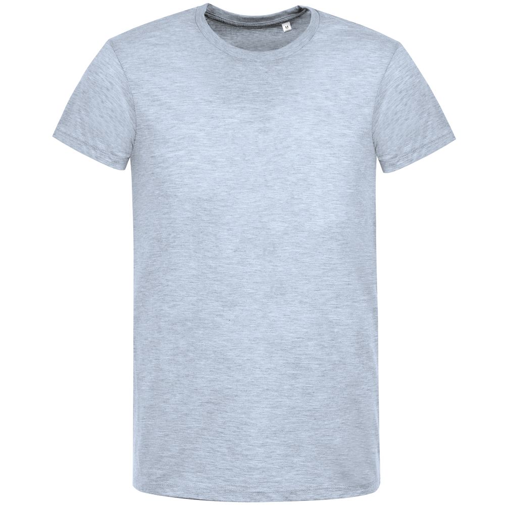 картинка Футболка мужская Regent Fit 150, голубой меланж от магазина