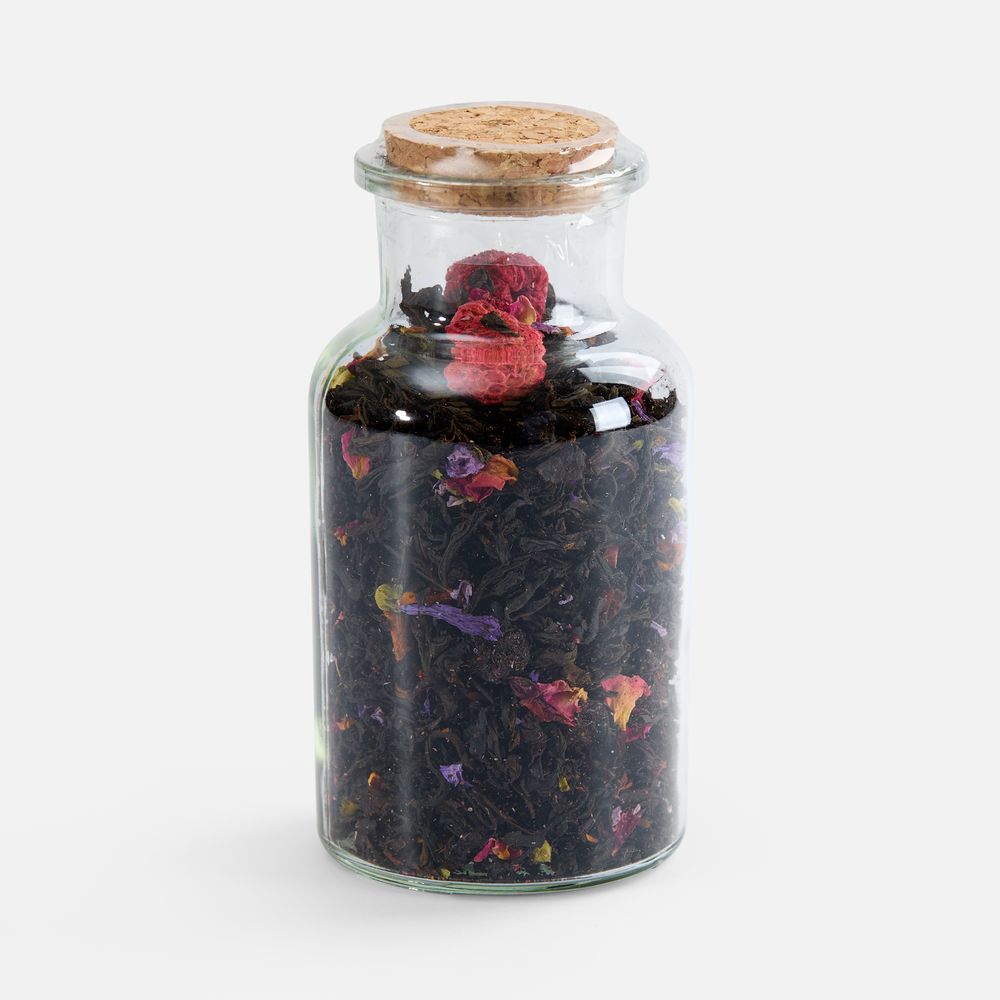 картинка Чай черный «Малина со сливками» от магазина