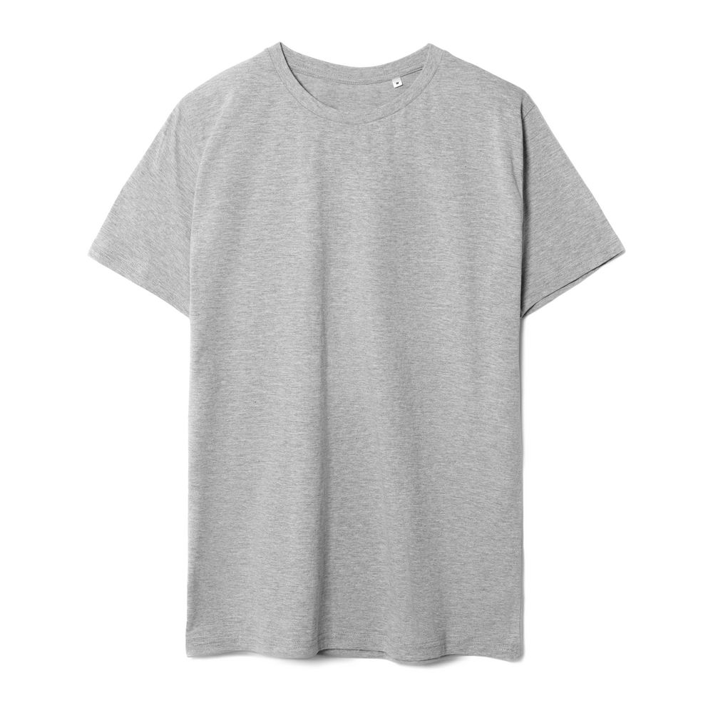 картинка Футболка унисекс T-bolka 160 Original, серый меланж от магазина